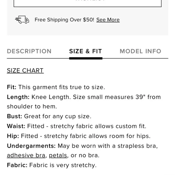 NWT Lulus dress - Picture 6 of 7